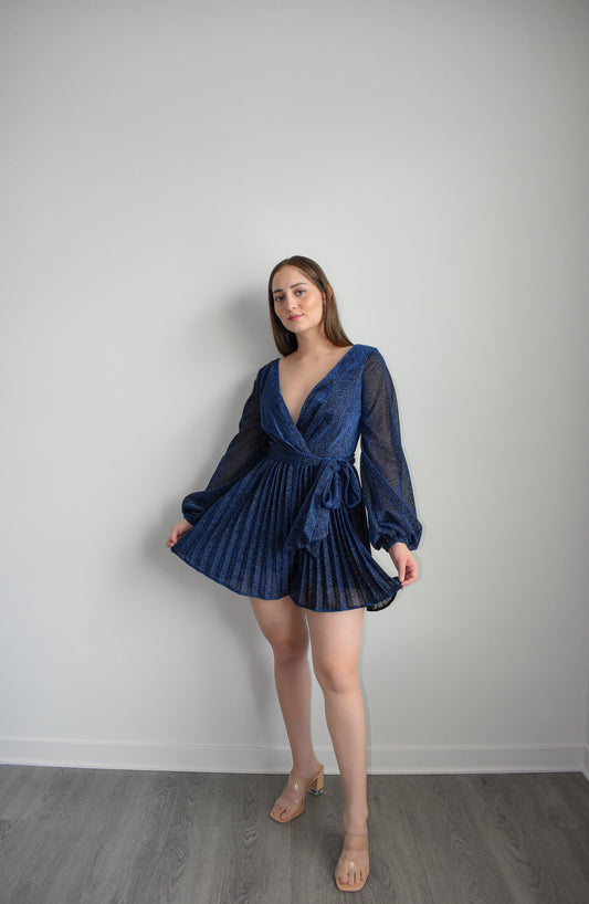 Navy Dress Navy Dress Romper | Chic Everyday Romper for Women | Larise