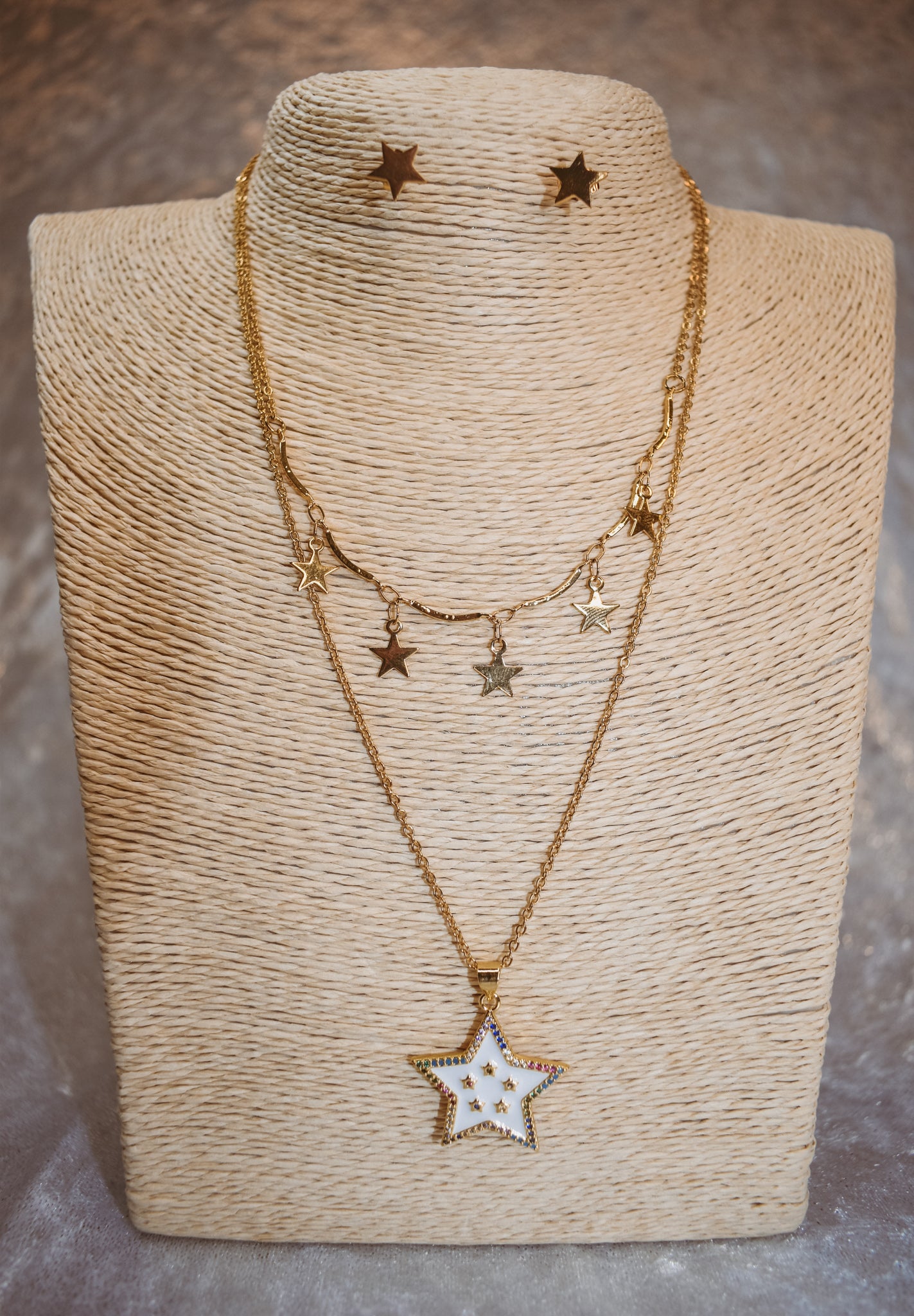 Canopic Star Necklace Set
