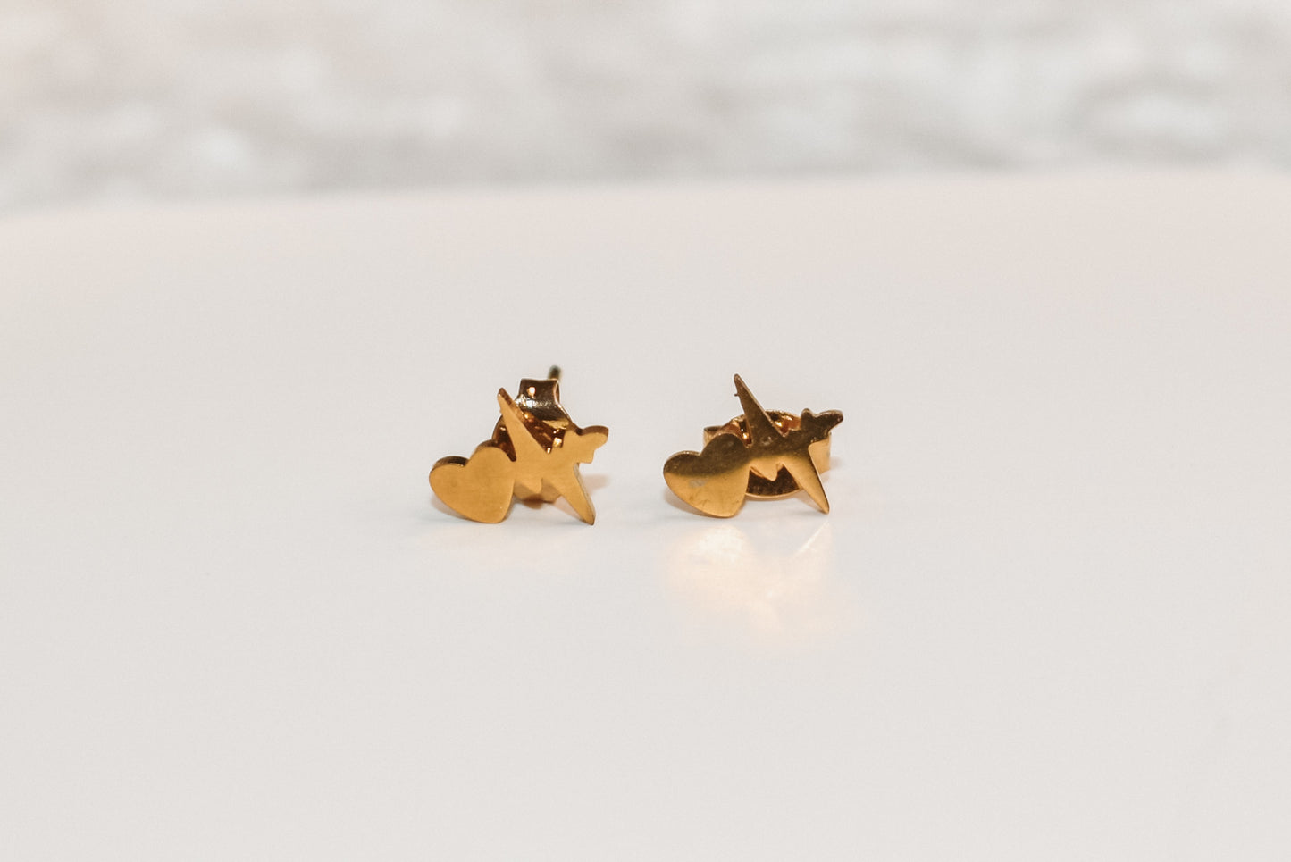 Vital sign earrings