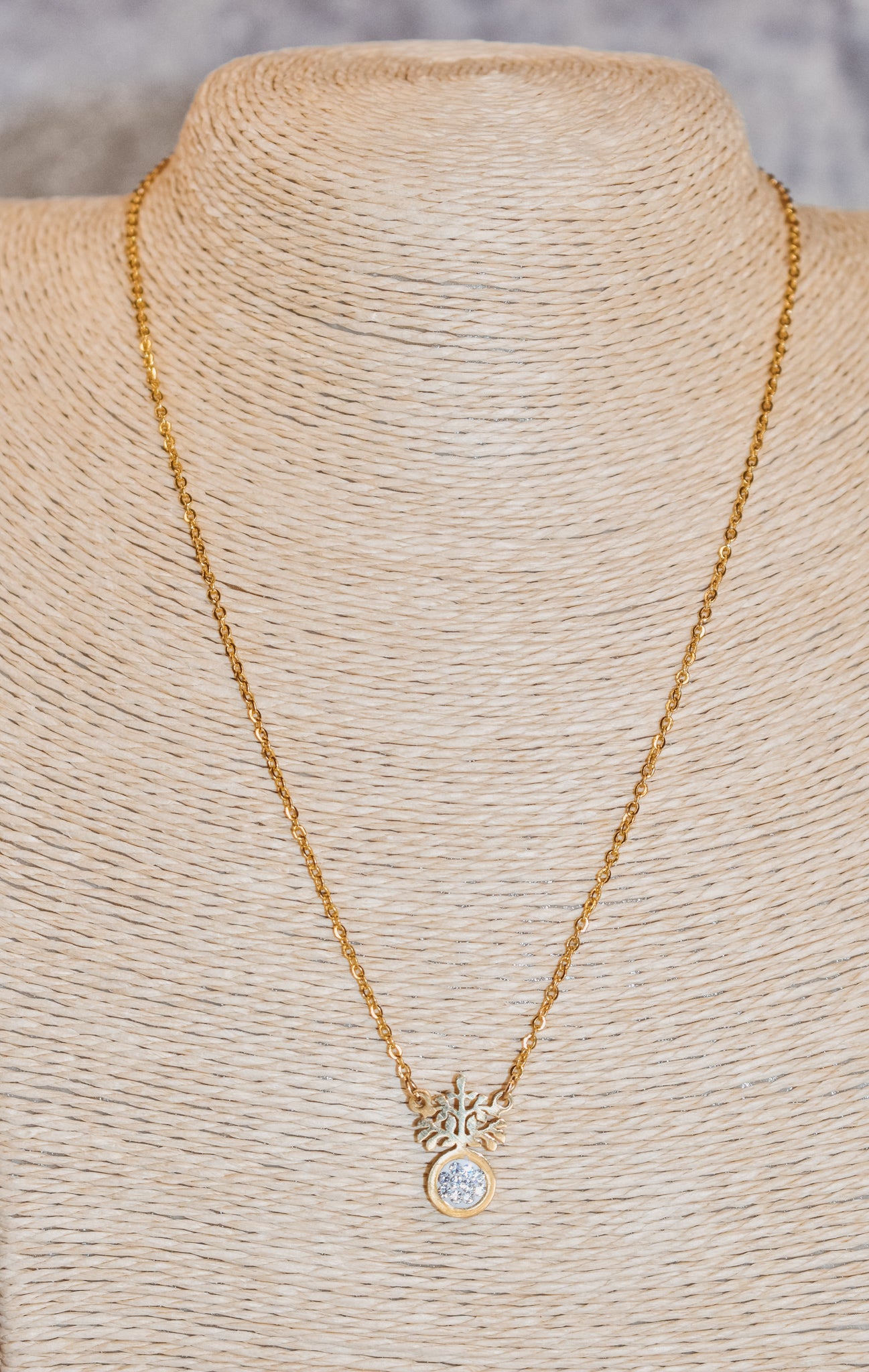 Snowflake Necklace set