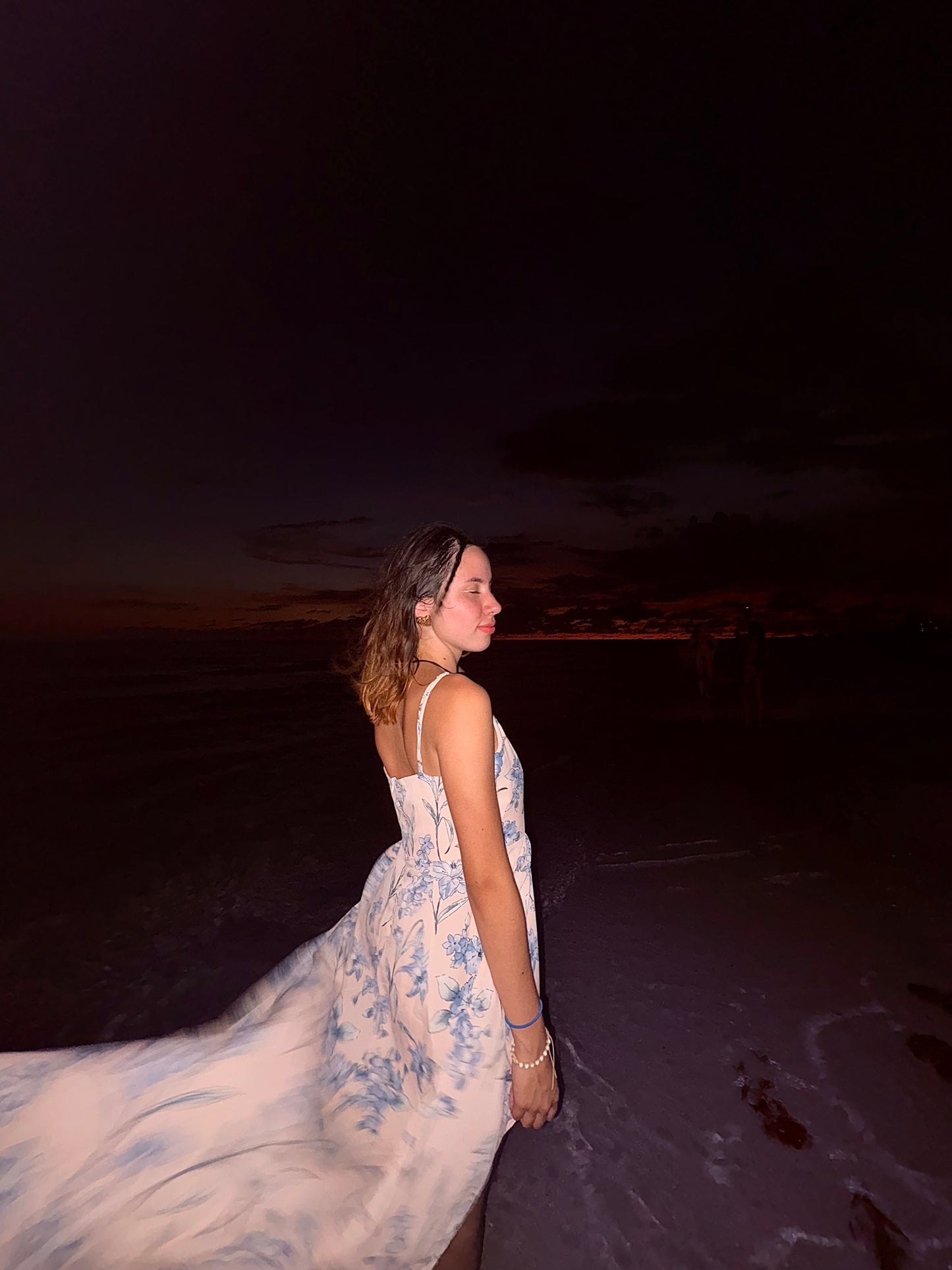 Pink Tail Dress