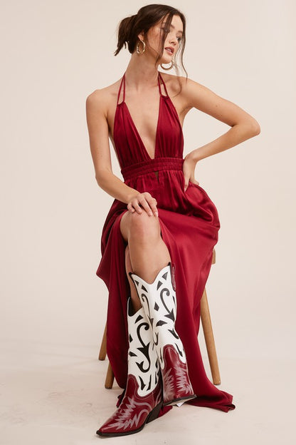 Celestial Elegance Maxi dress