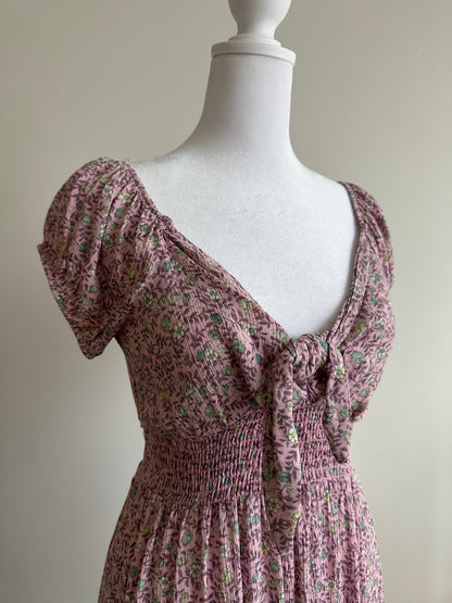 Lilac Casual dress