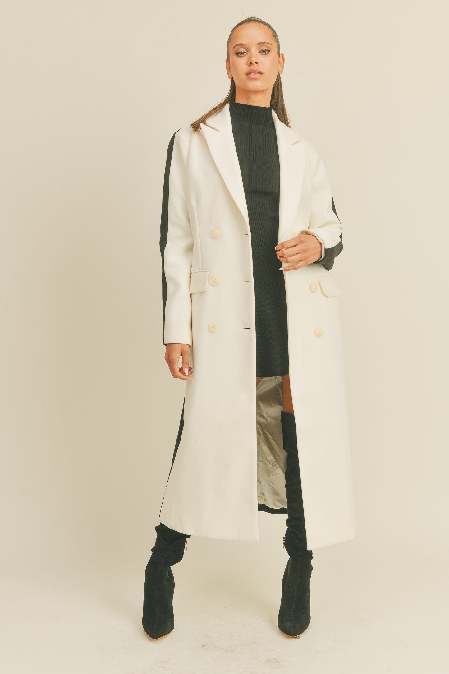Chic Block Coat
