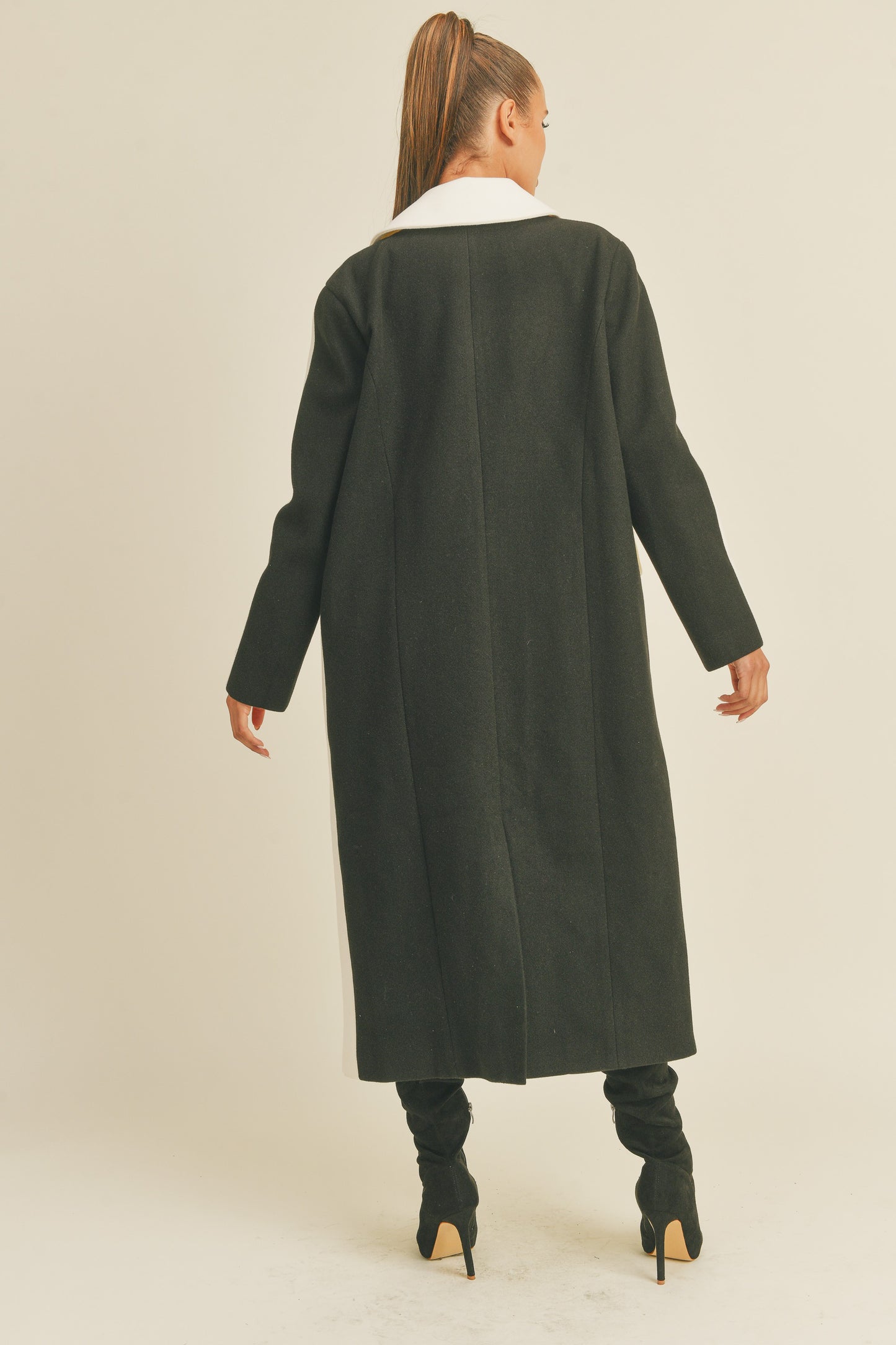 Chic Block Coat