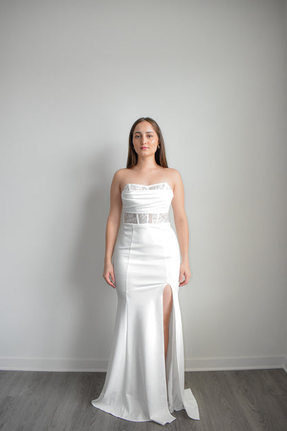 Adore Bridal Maxi Dress - modern bridal dress