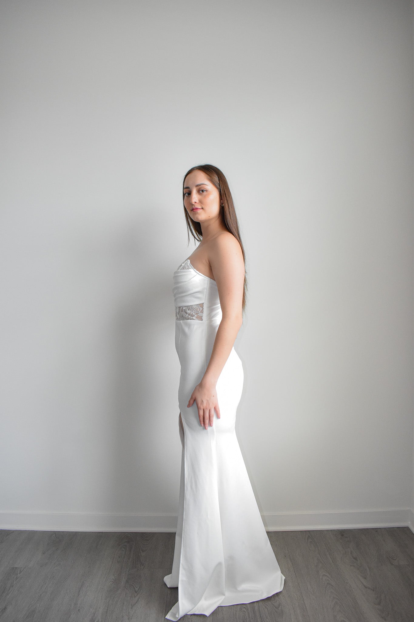 Adore Bridal Maxi Dress - modern bridal dress