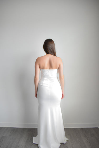 Adore Bridal Maxi Dress - modern bridal dress