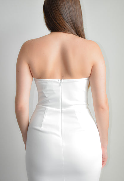 Adore Bridal Maxi Dress - modern bridal dress