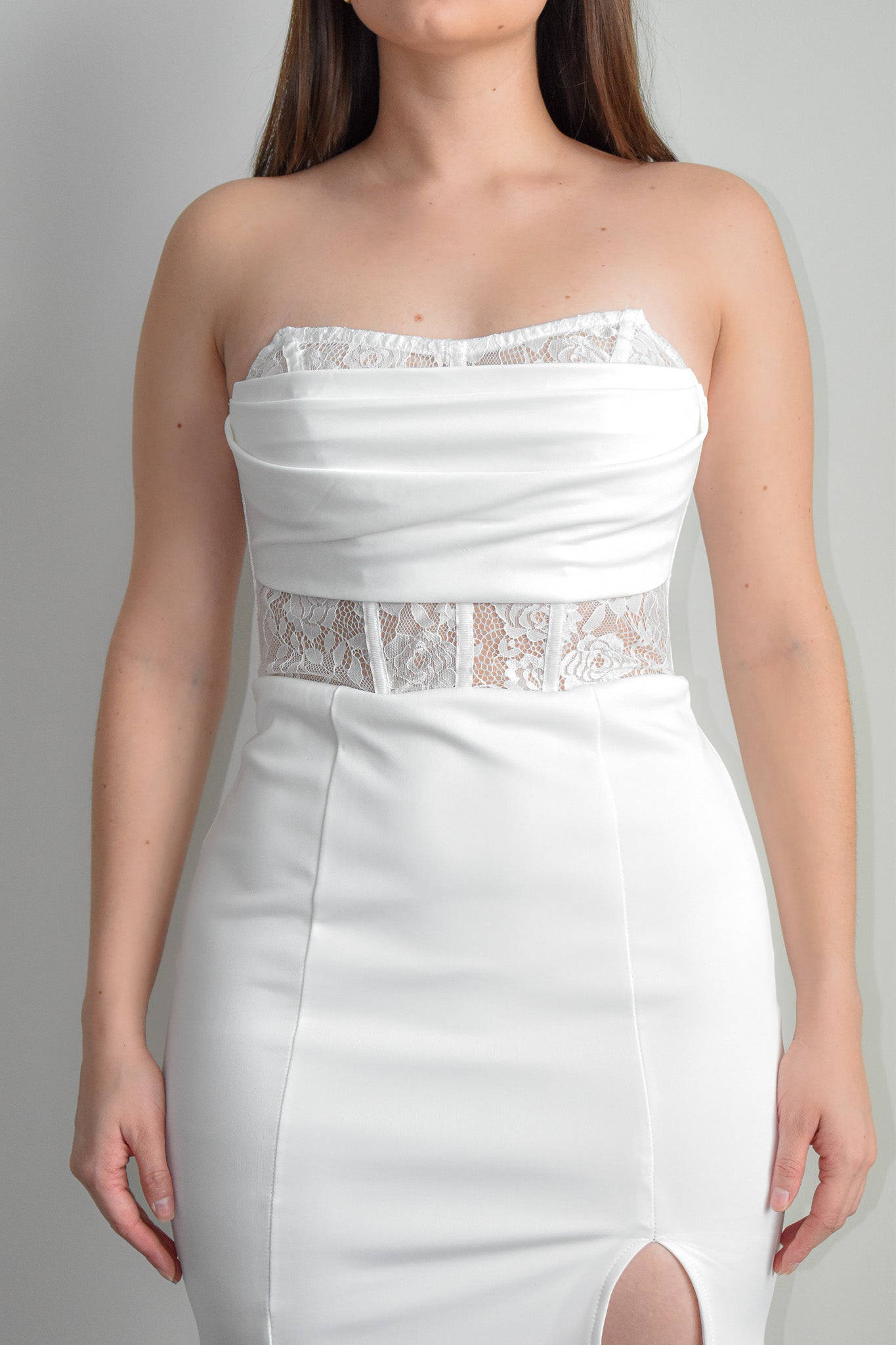 Adore Bridal Maxi Dress - modern bridal dress