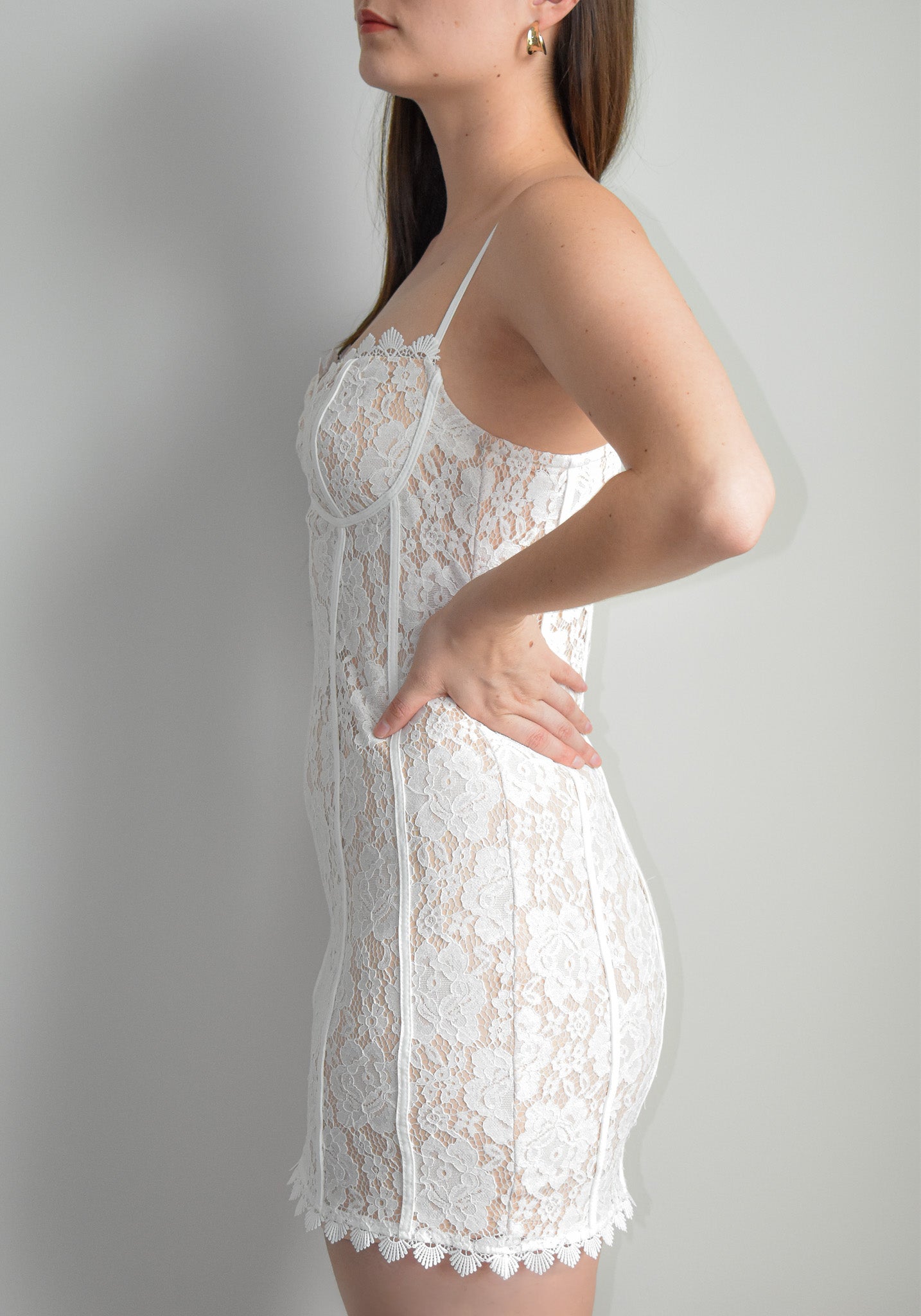 winter wonderland mini dress Winter Wonderland Embellished Mini Dress