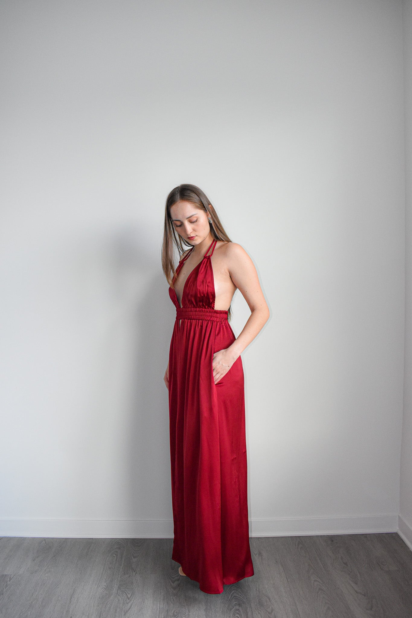 Celestial Elegance Maxi dress