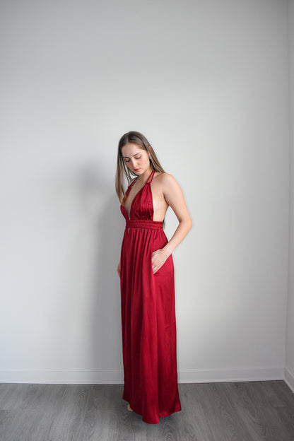 Celestial Elegance Maxi dress