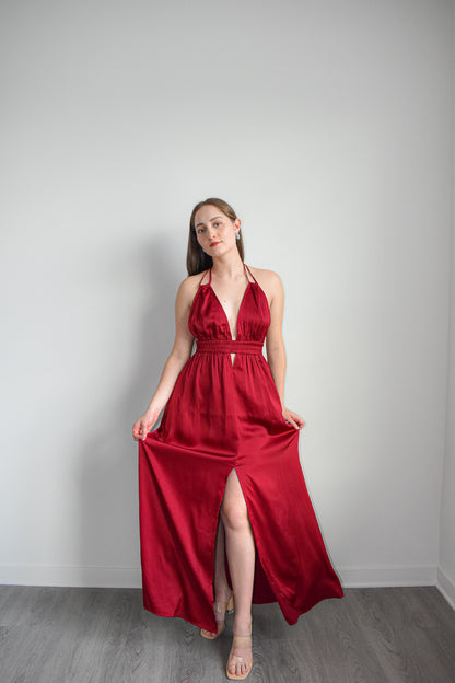 Celestial Elegance Maxi dress