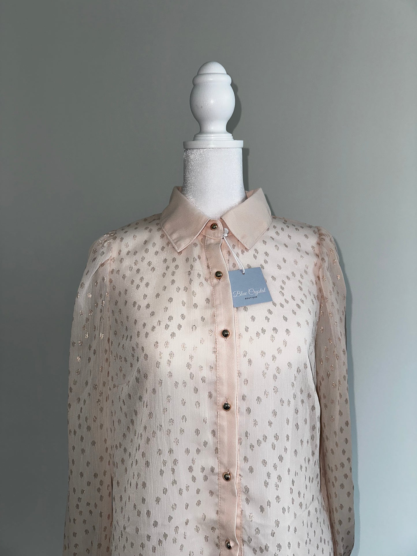 Rose Gold Blouse