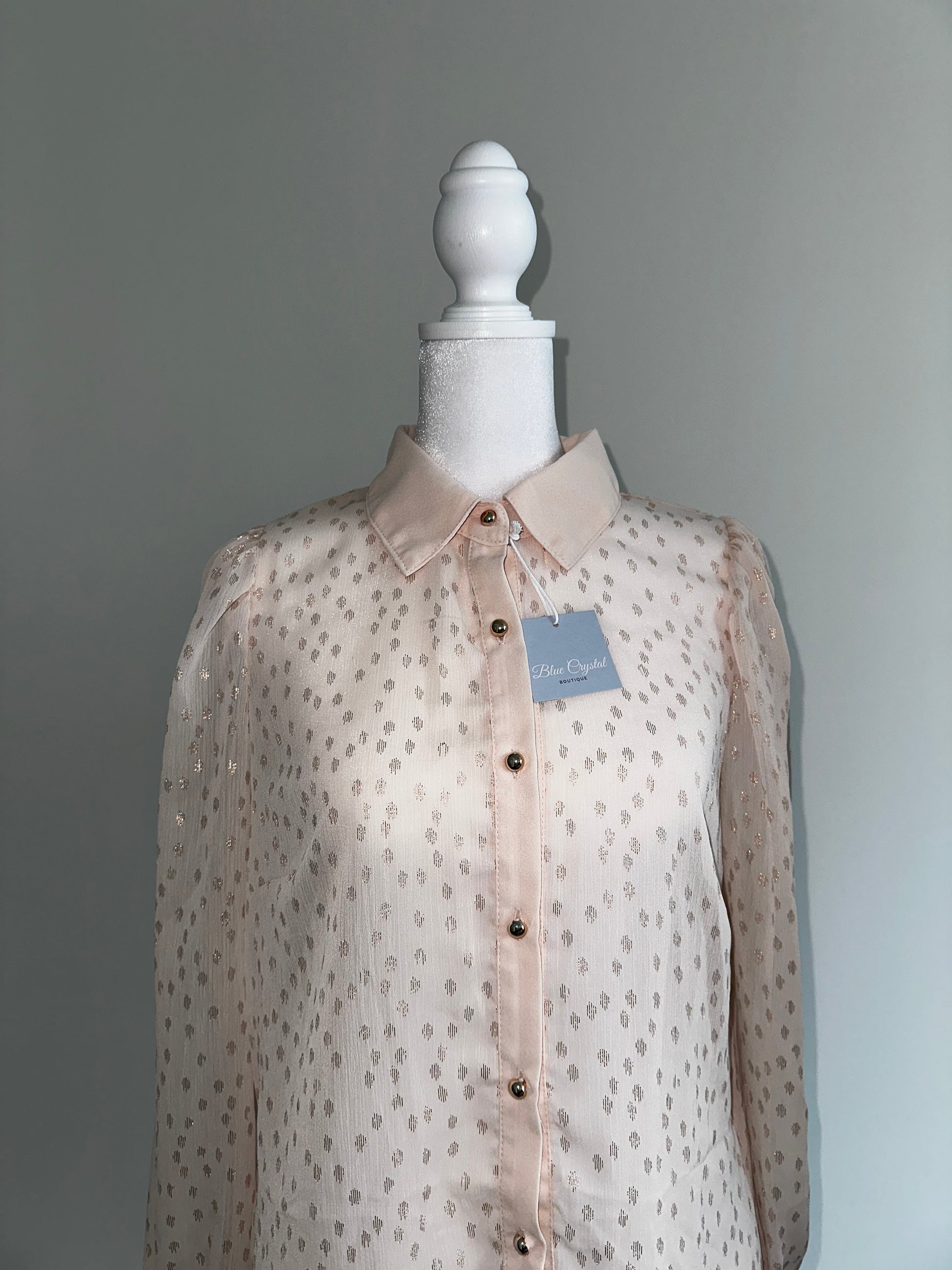Rose Gold Blouse