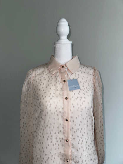 Rose Gold Blouse