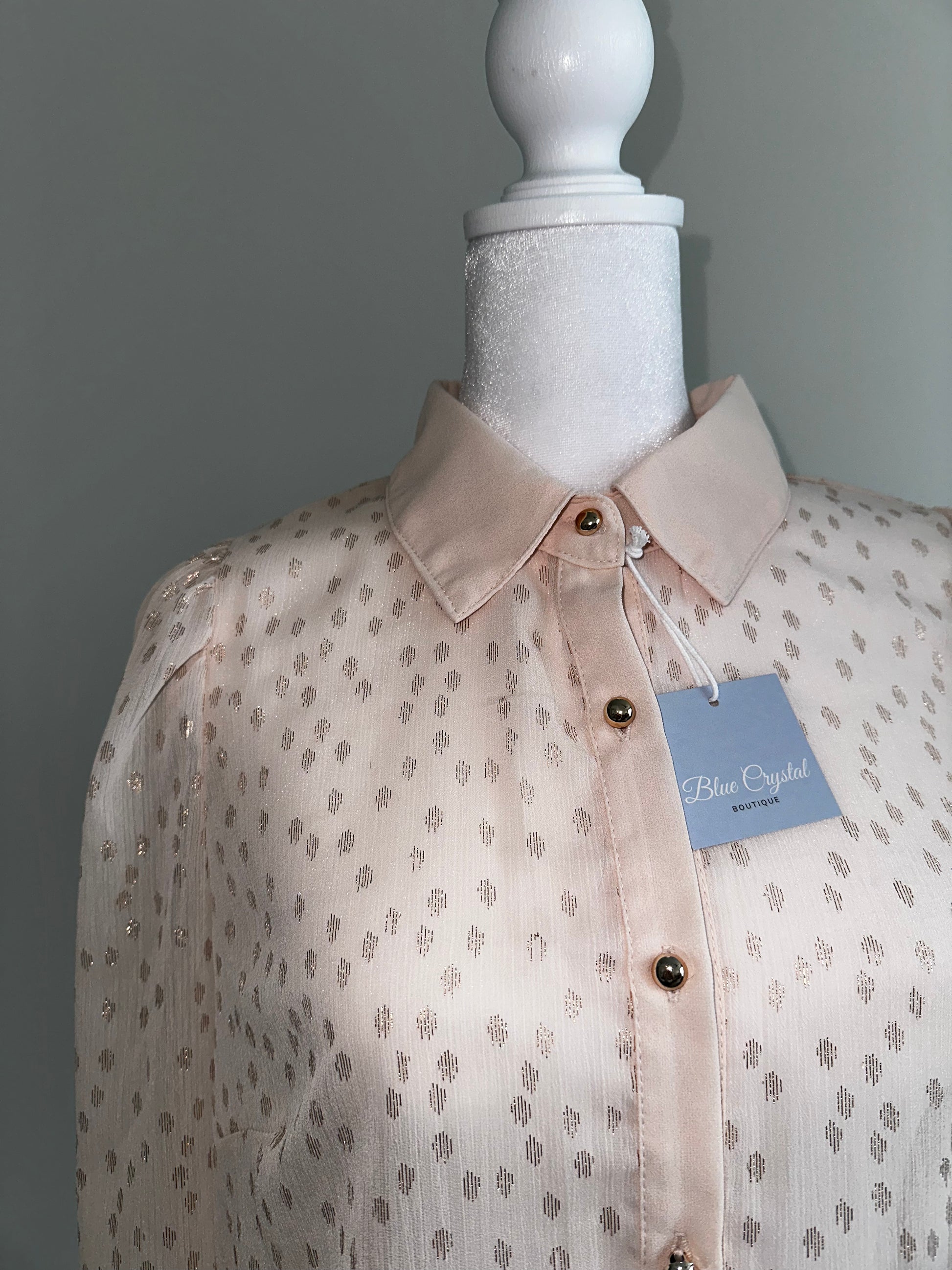 Rose Gold Blouse