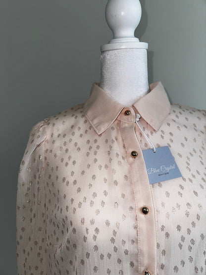 Rose Gold Blouse