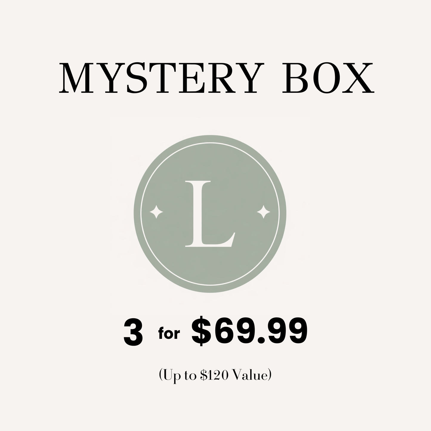Mystery clothing box - Larise