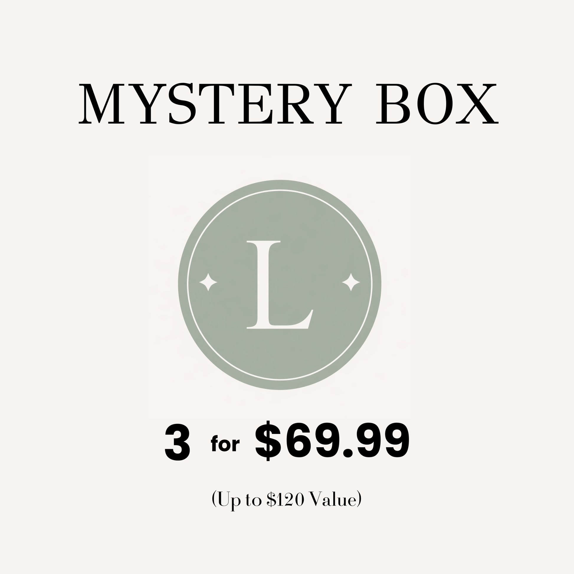 Mystery clothing box - Larise