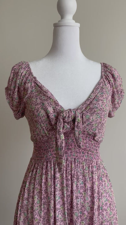 Lilac Casual dress