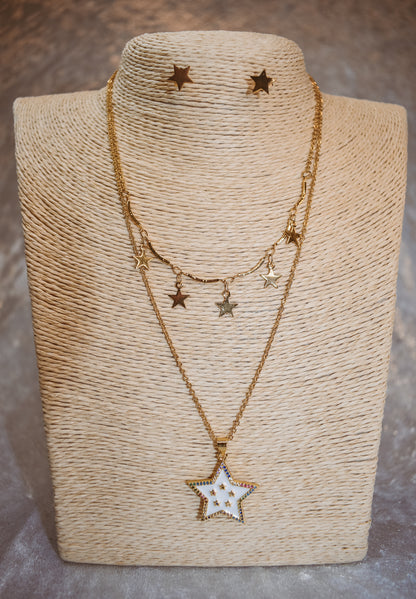 Canopic Star Necklace Set