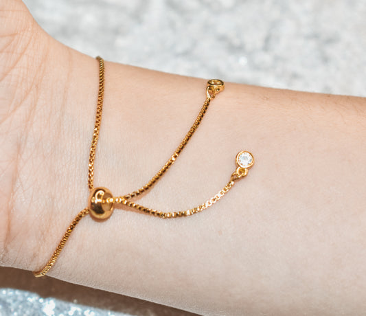 Serene Dragonfly Charm Bracelet