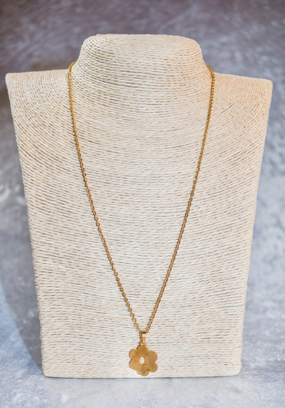 Flower Necklace Set