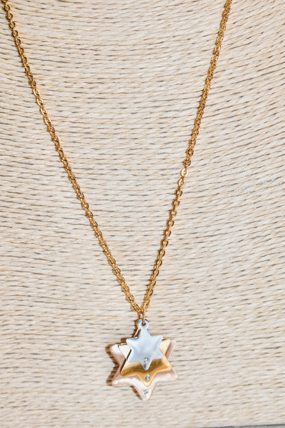 Capella star Necklace set
