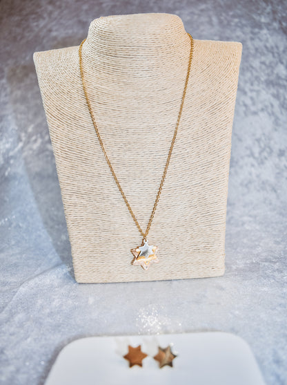 Capella star Necklace set