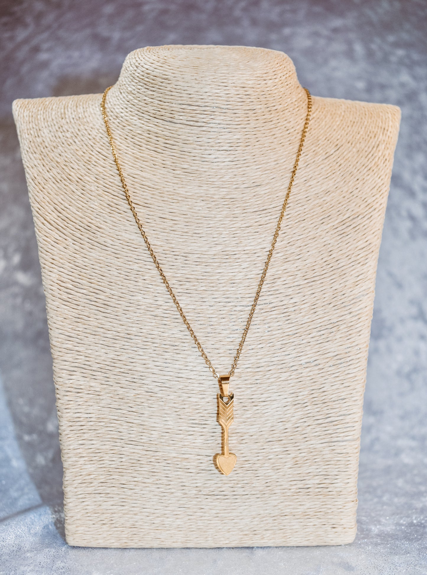 Double cupid Necklace set