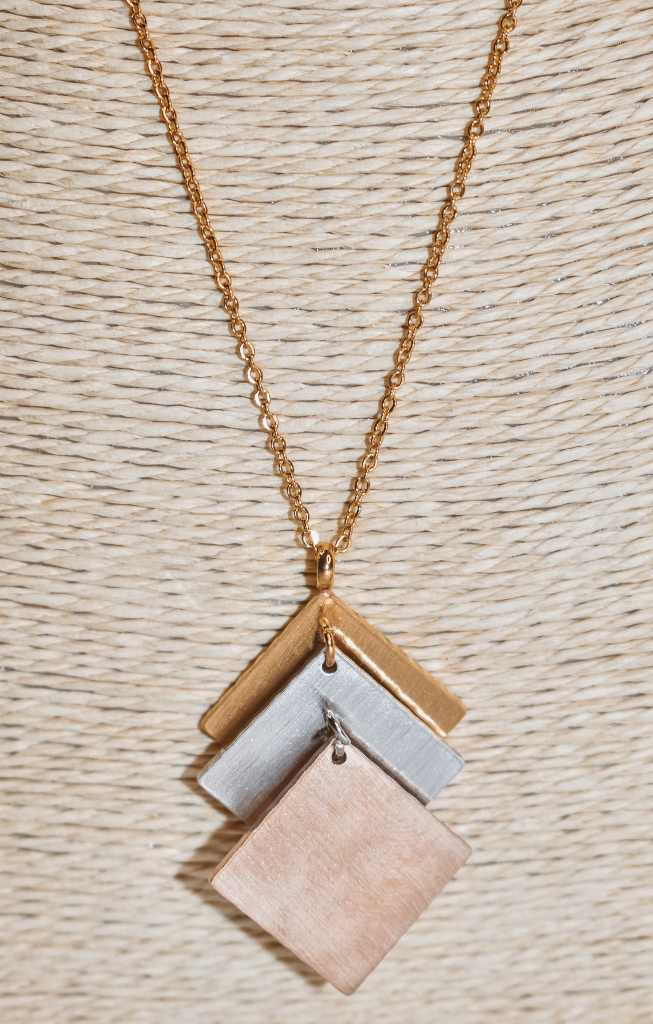 Peinture Necklace set
