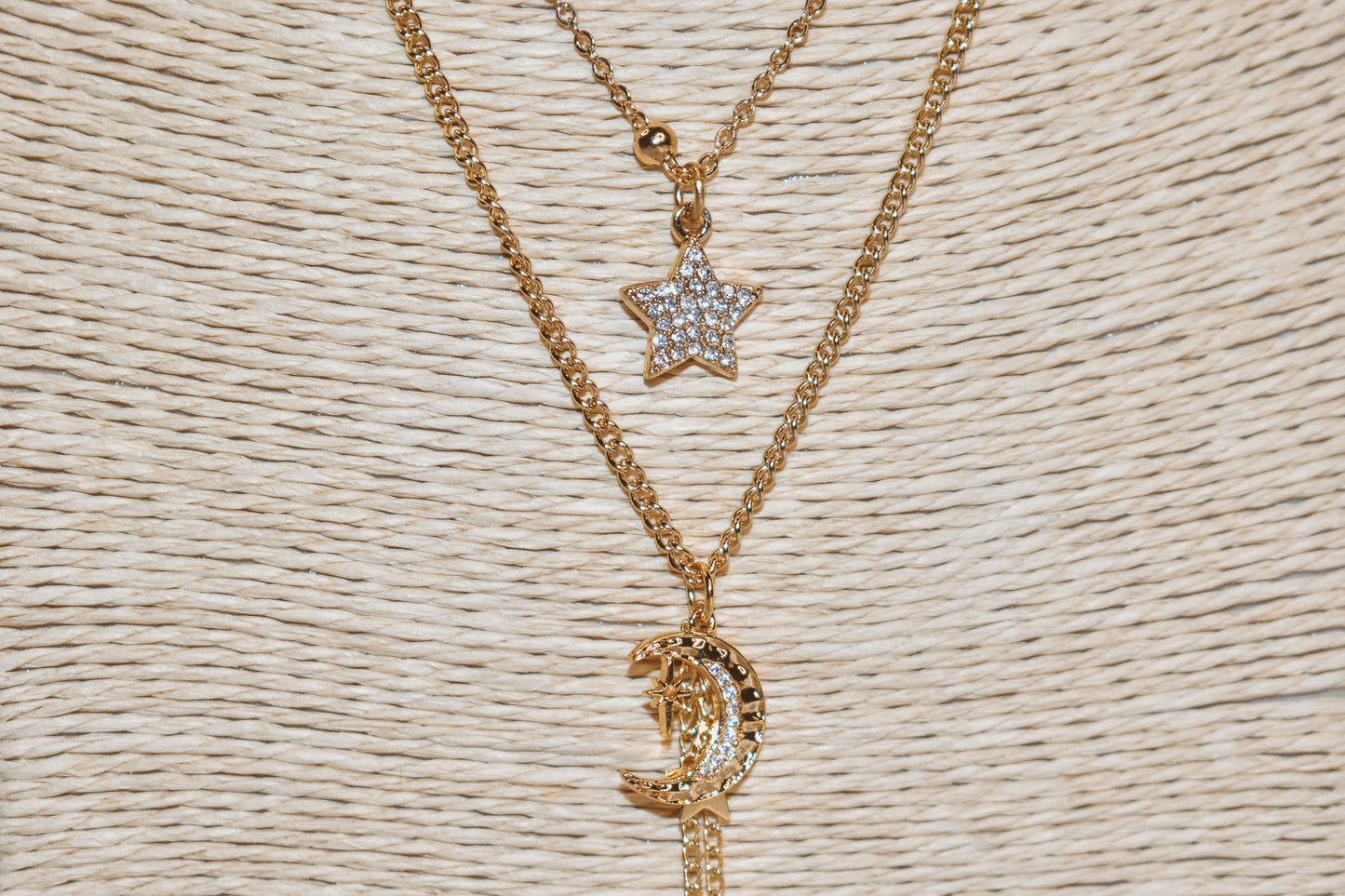 Sky necklace set