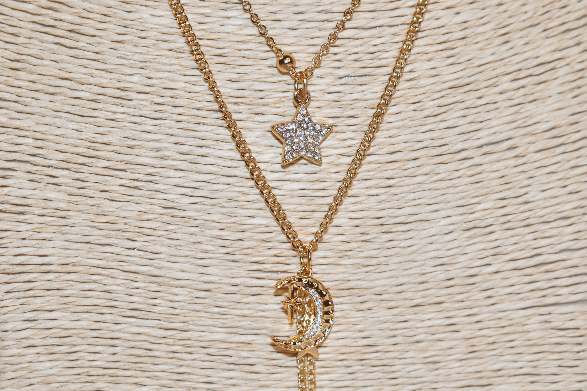 Sky necklace set