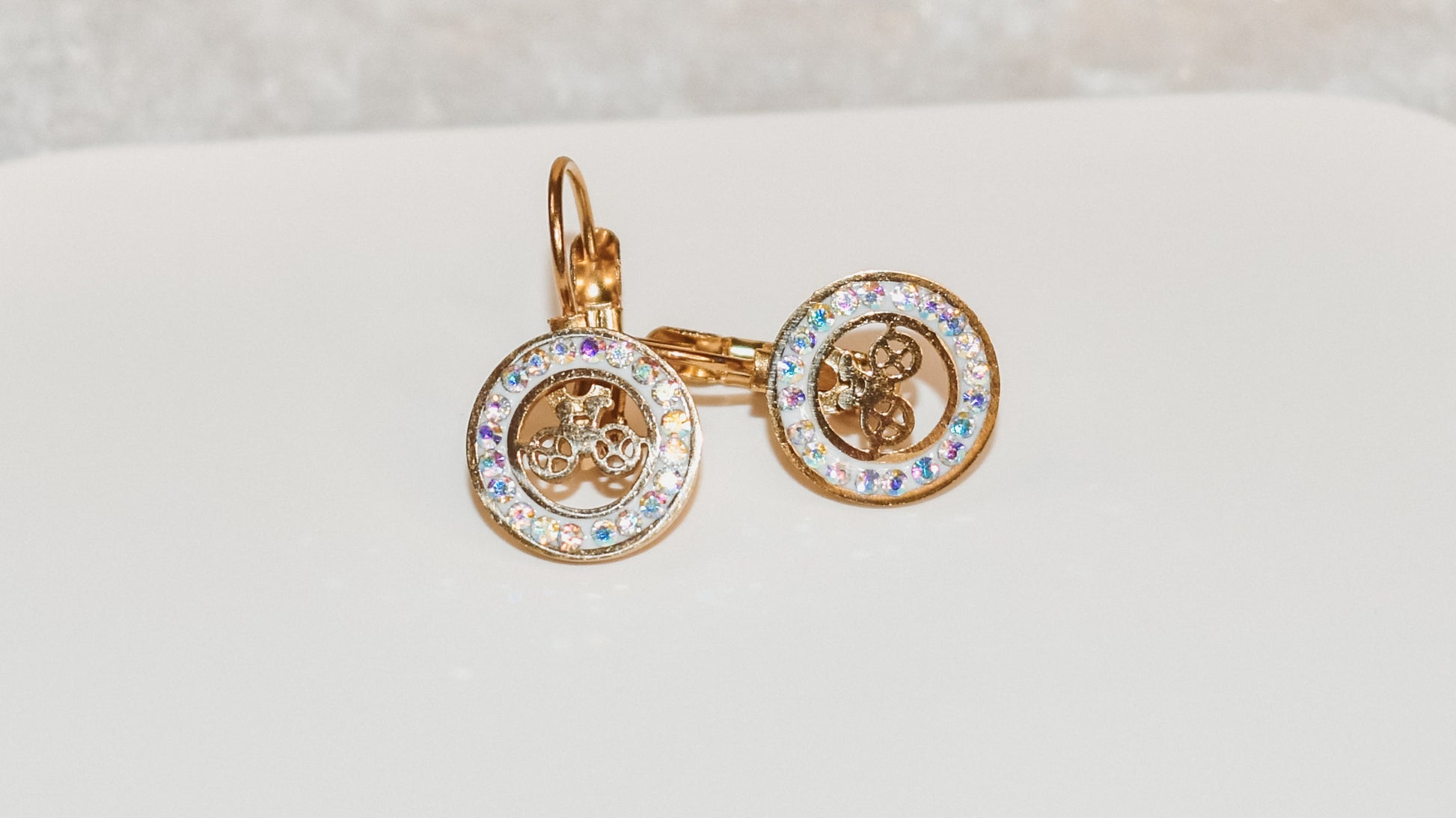 Huffy necklace set