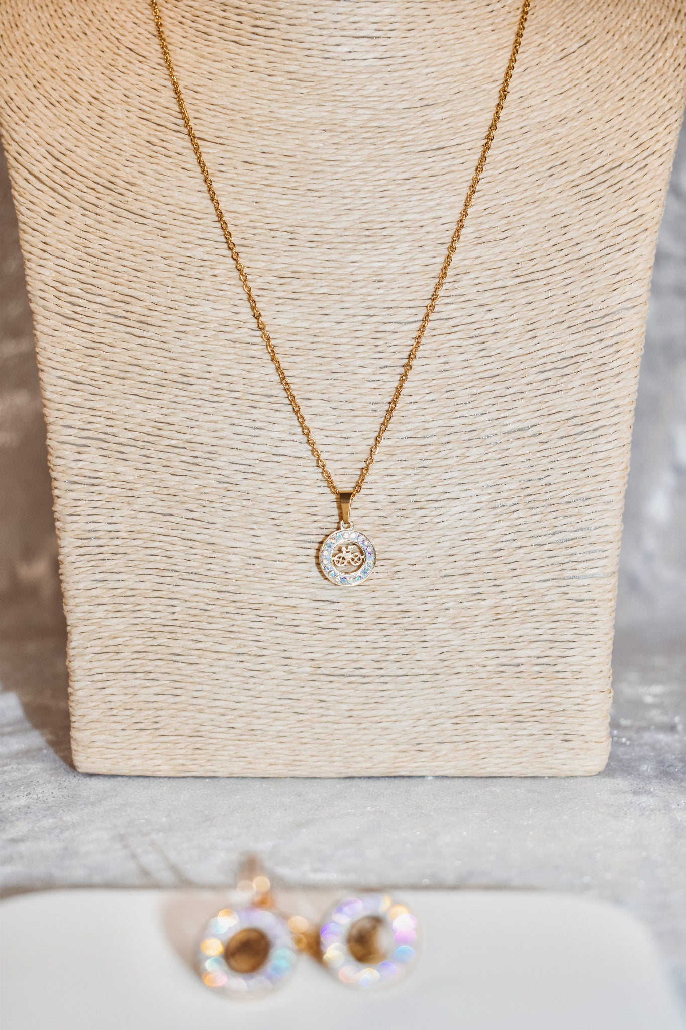Huffy necklace set