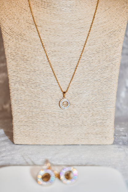 Huffy necklace set