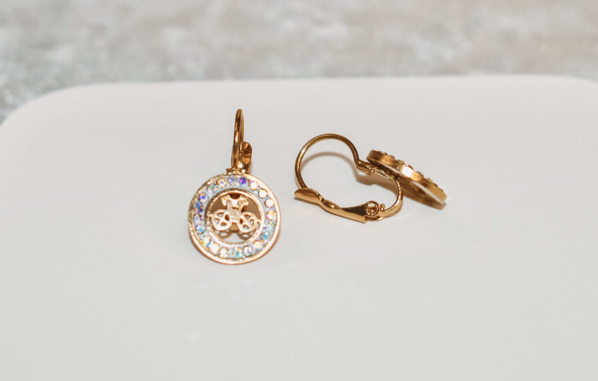 Huffy necklace set
