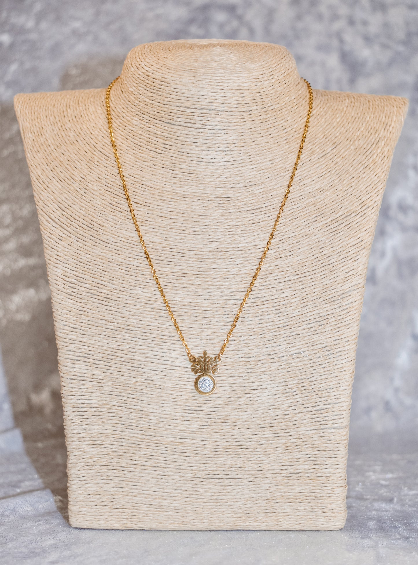 Snowflake Necklace set