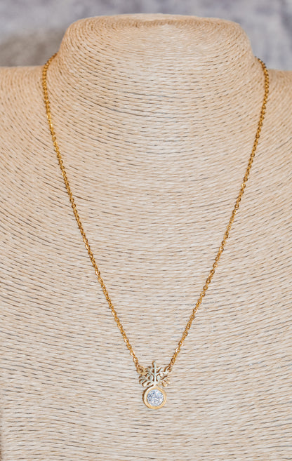 Snowflake Necklace set