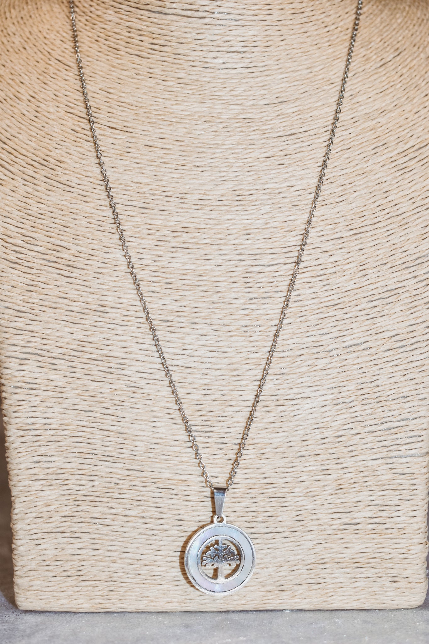 Tree of life necklace set