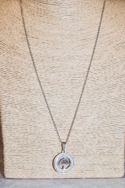Tree of life necklace set