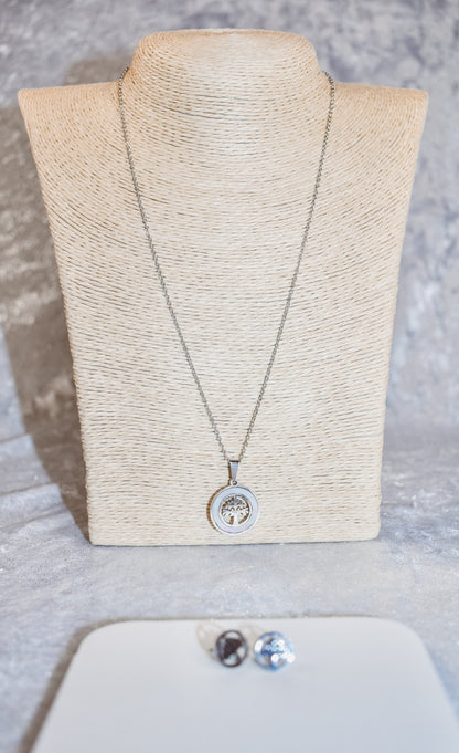 Tree of life necklace set