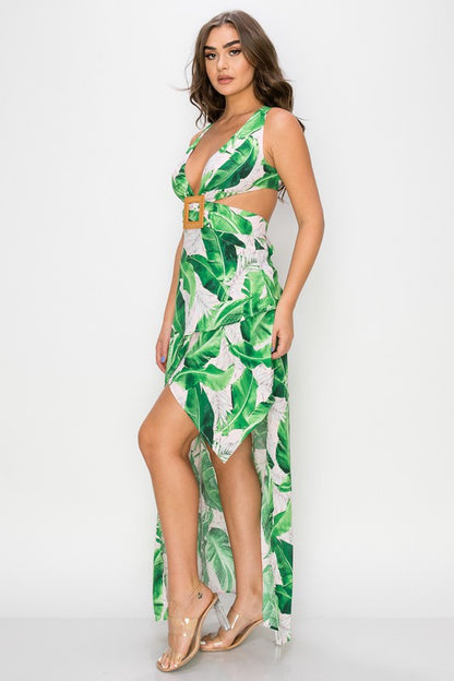 Tropical Breeze Maxi Dress