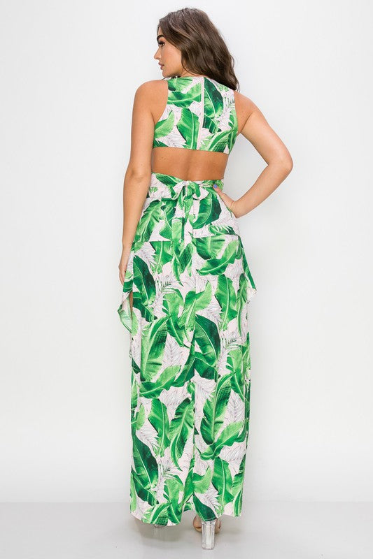 Tropical Breeze Maxi Dress