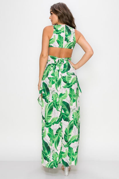 Tropical Breeze Maxi Dress