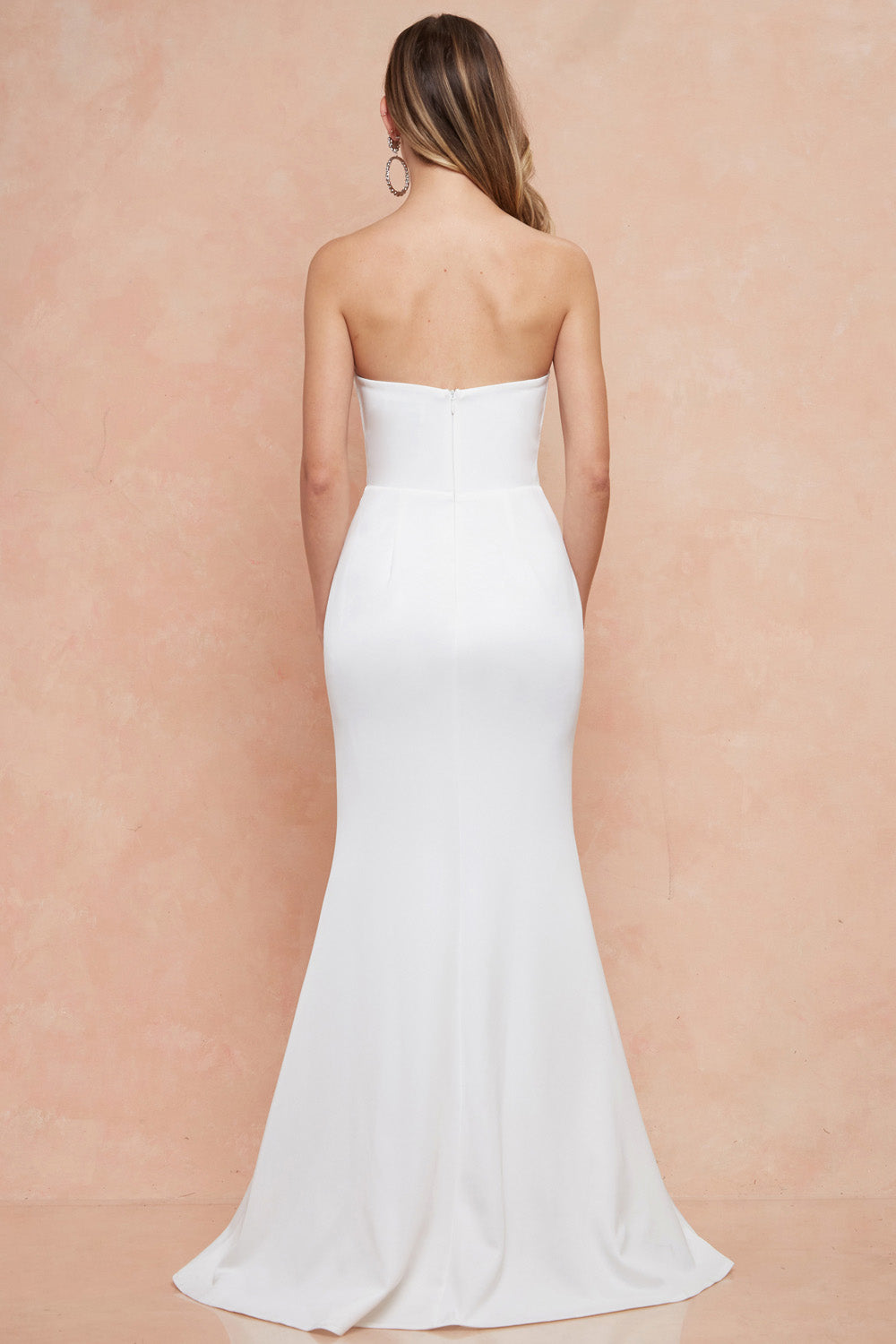 Adore Bridal Maxi Dress - modern bridal dress