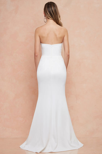 Adore Bridal Maxi Dress - modern bridal dress