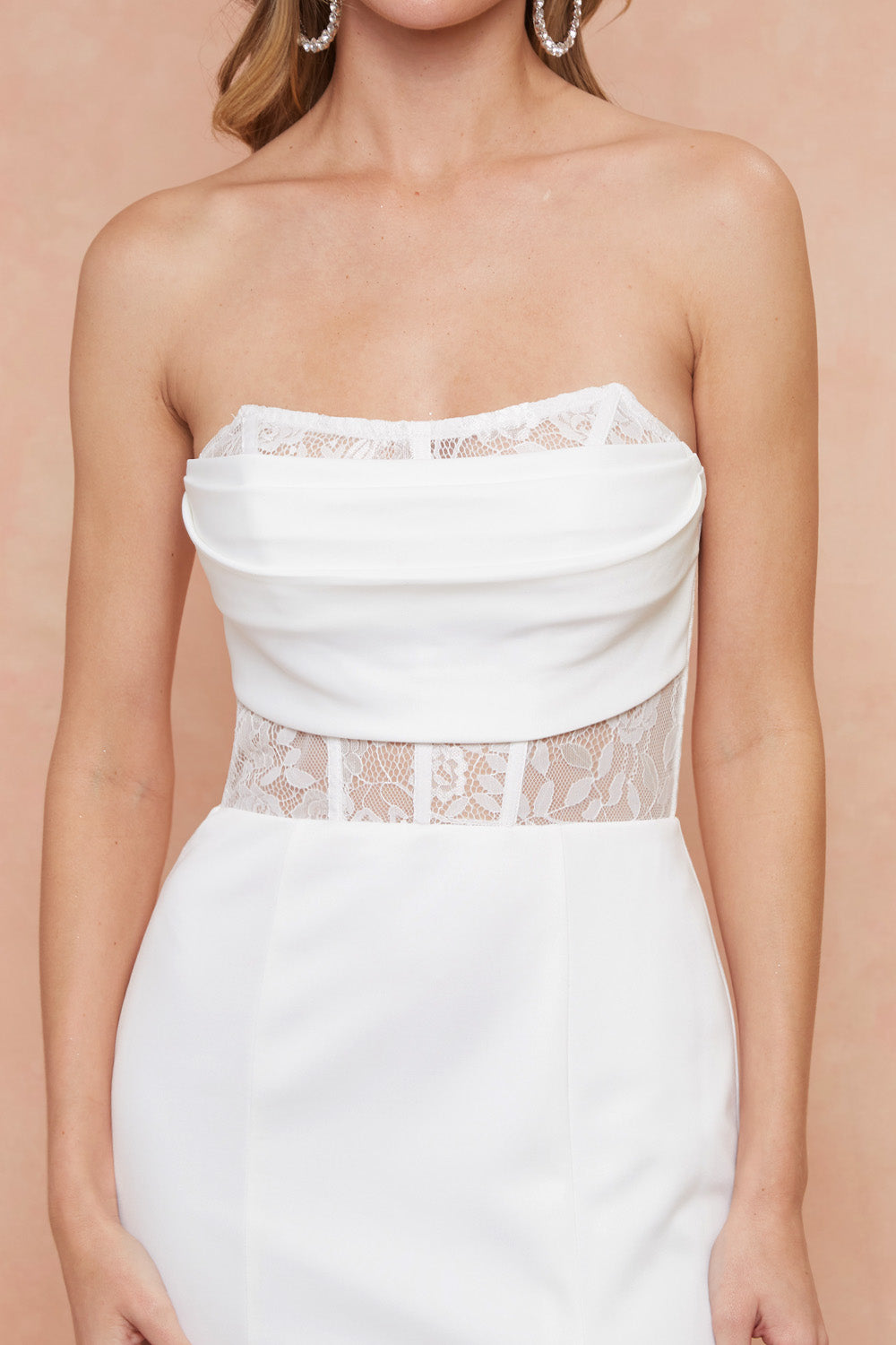 Adore Bridal Maxi Dress - modern bridal dress
